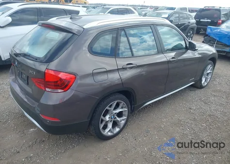 2014 BMW X1 Sdrive28I z USA, uszkodzony, nr VIN WBAVM1C51EVW55735